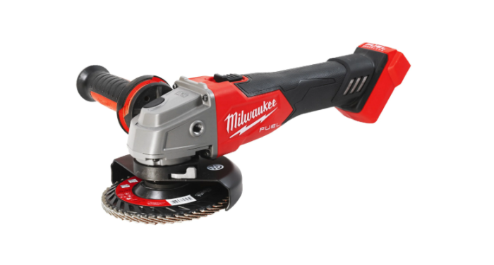 Milwaukee M18 Fuel Akku Winkelschleifer FSAG125X-0X, 4933478428